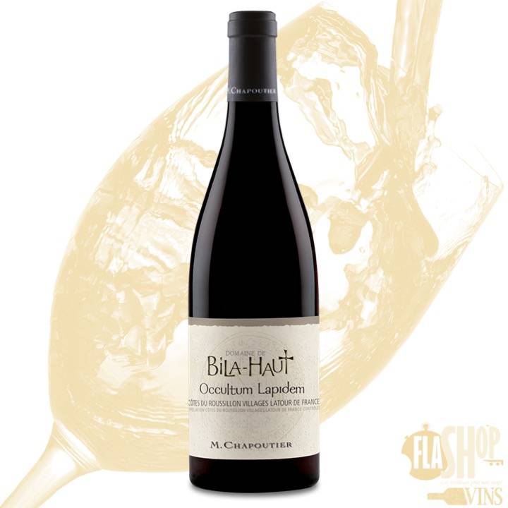 cotes du Roussillon Villages Chapoutier vin rouge à Lyon