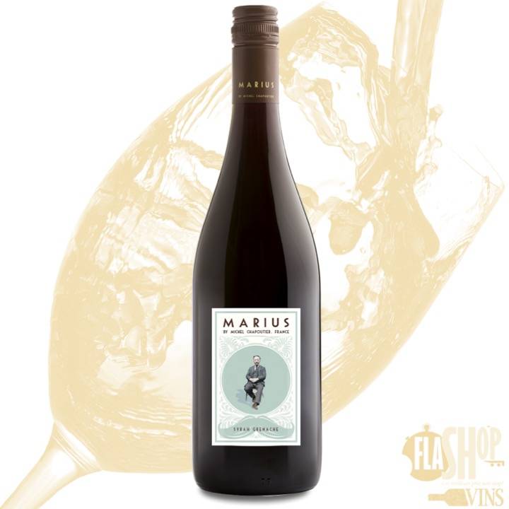 caviste pour vin rouge pas cher à Lyon Marius Chapoutier