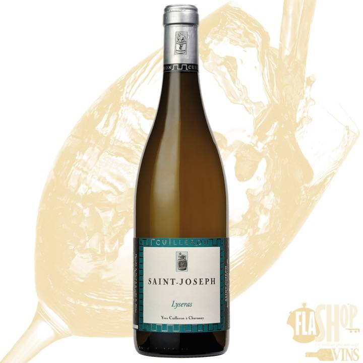 caviste à Villeurbanne Saint Joseph blanc Yves Cuilleron