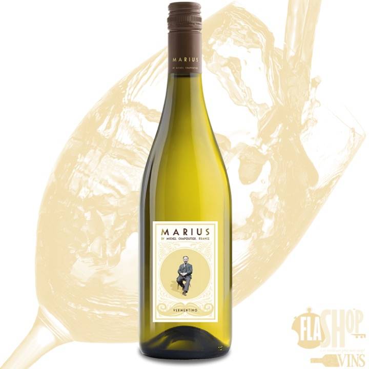 caviste à lyon pas cher vin blanc chapoutier marius