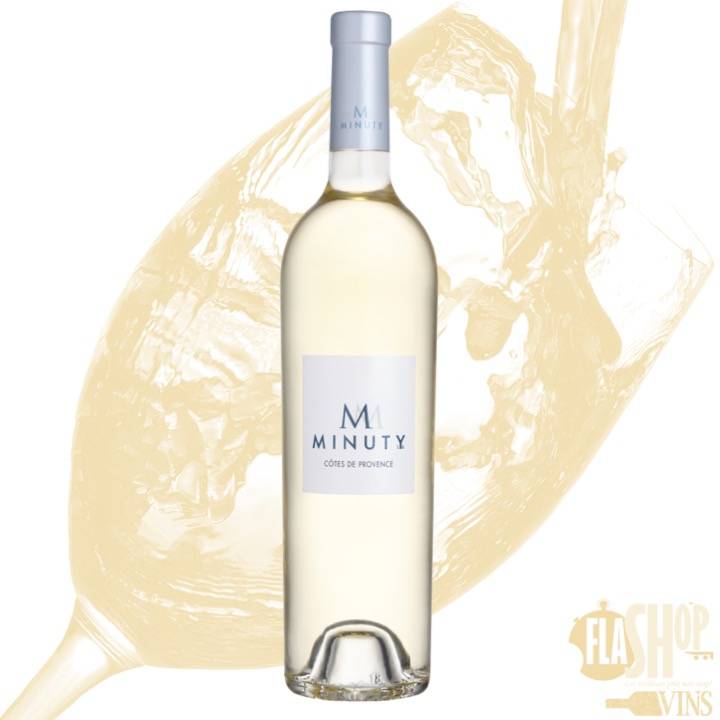 m de minuty pas cher a Lyon cotes de Provence blanc