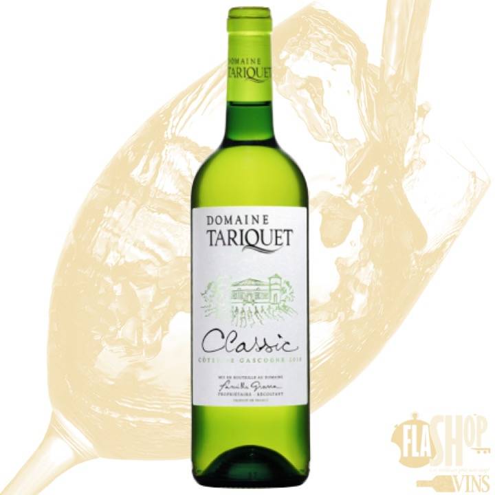 vin blanc Domaine Tariquet pas cher à Lyon