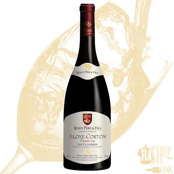 Vin rouge Domaine Roux Père et Fils Aloxe-Corton 1er Cru 
