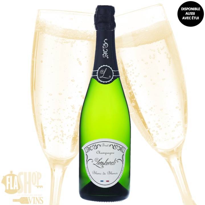 champagne Lombardi cuvée blanc de blancs à lyon et villeurbanne