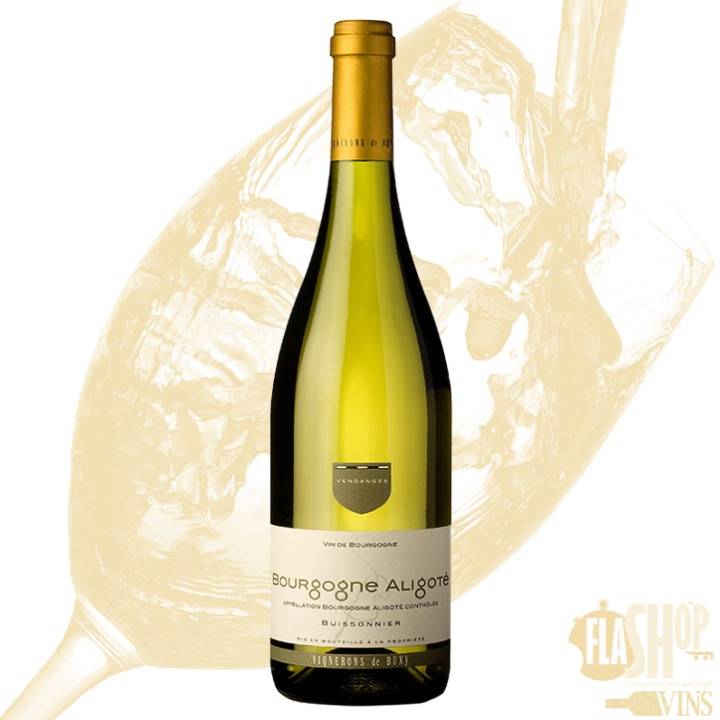 vin blanc bourgogne aligoté vignerons de Buxy disponible dans notre cave à lyon et ses alentours