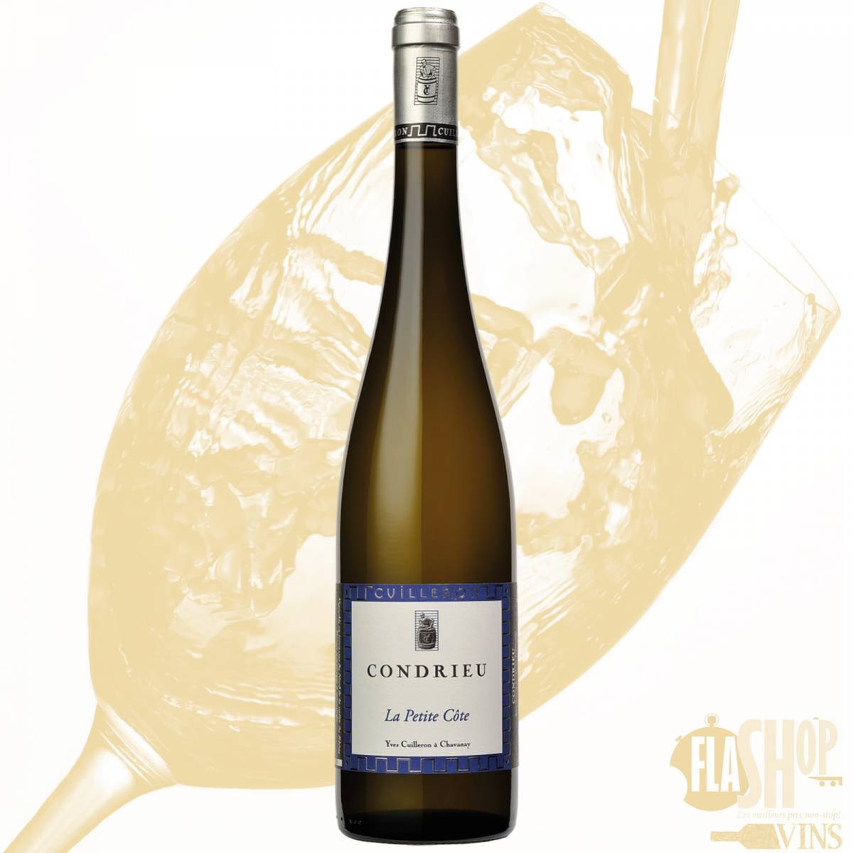 caviste meilleur prix vin blanc condrieu yves cuilleron à lyon