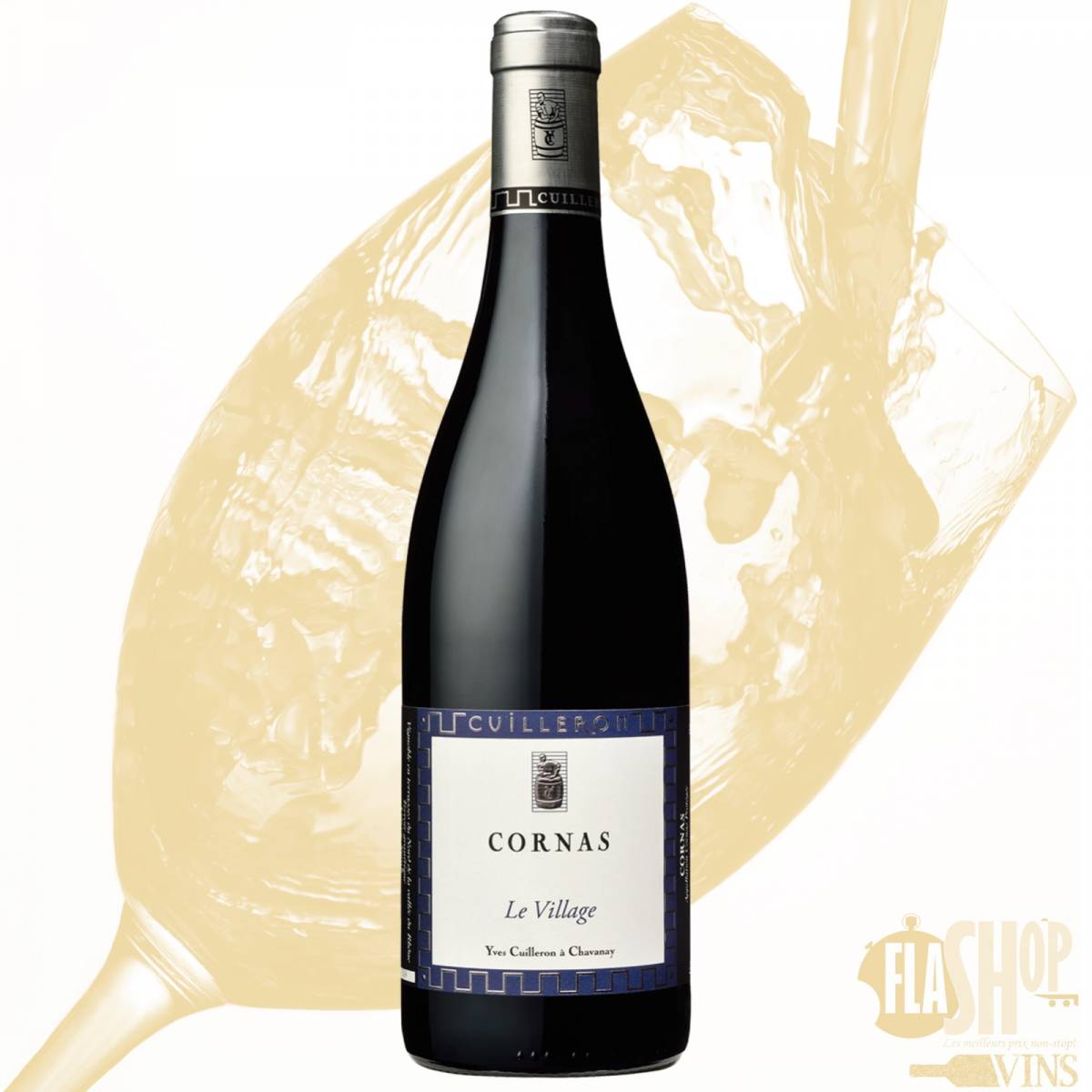 caviste à villeurbanne pas cher cornas yves cuilleron