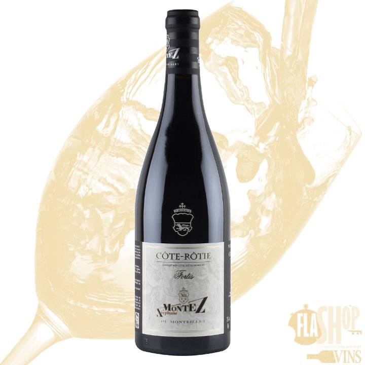 vin rouge Côte Rôtie Fortis de Stéphane Montez disponible à Lyon et ses environs