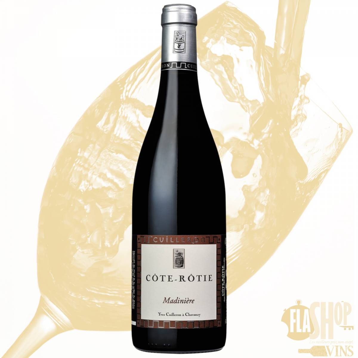 caviste à lyon 6 pas cher très bon côte rôtie cuilleron