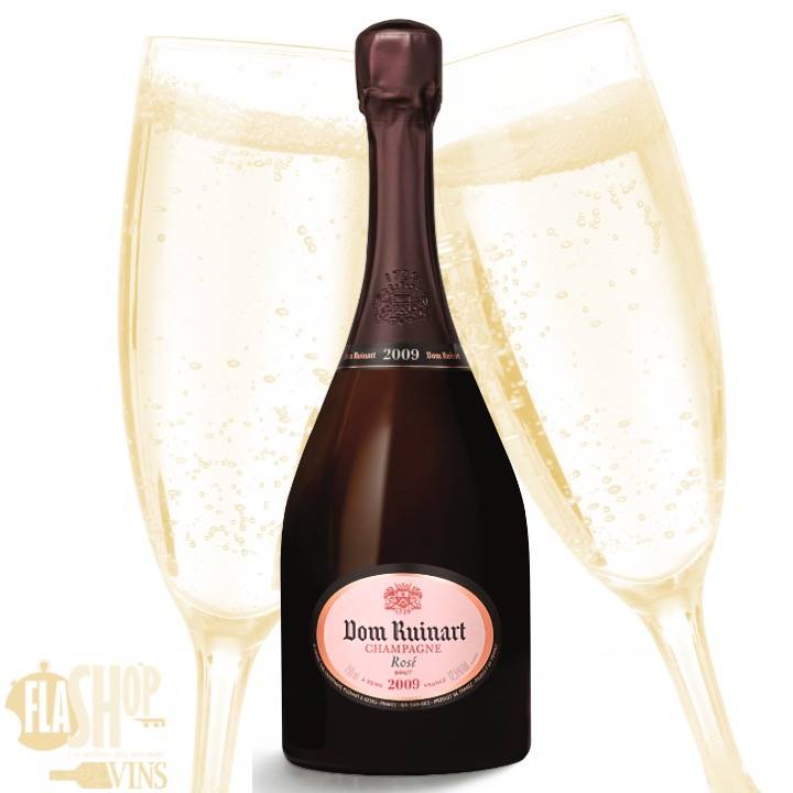 Dom Ruinart Rosé disponible à Lyon et ses alentours