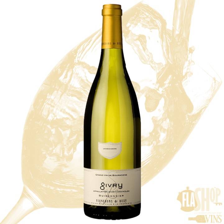 vin blanc givry vignerons de Buxy disponible dans notre cave à vin à lyon et ses alentours