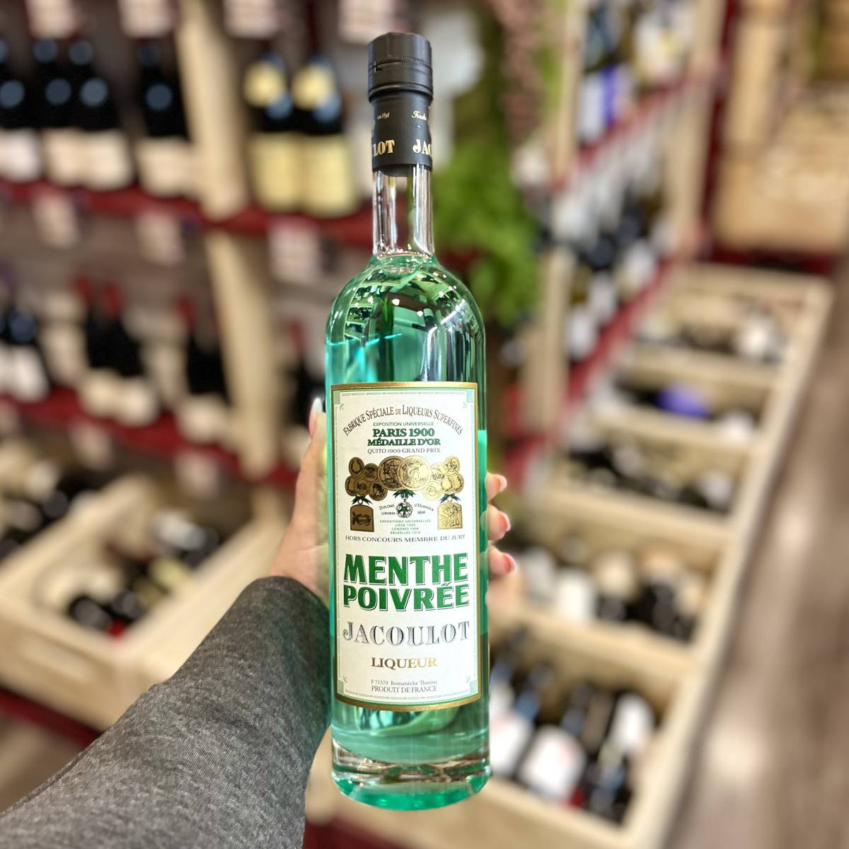 Jacoulot Liqueur Menthe Poivrée 