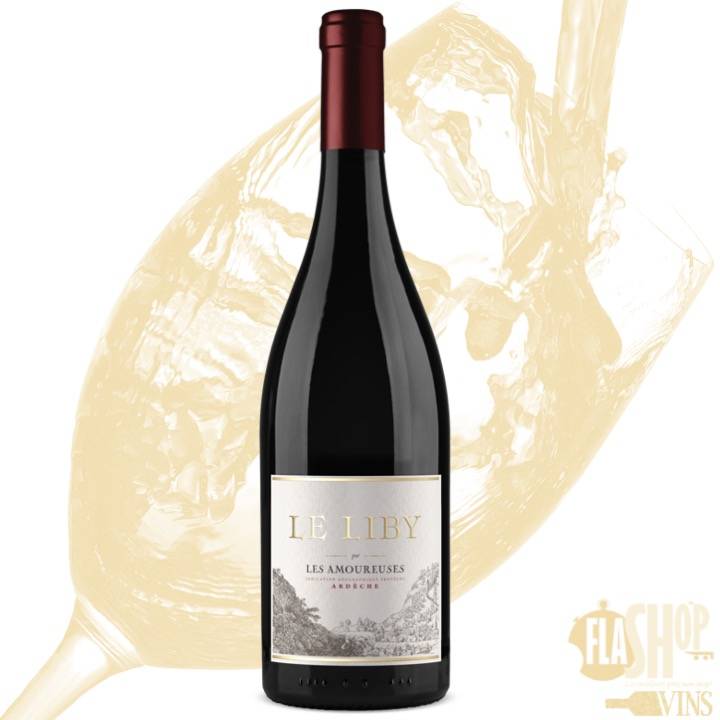 vin rouge le Liby rouge château les amoureuses disponible dans notre cave à vin à Lyon et ses alentours