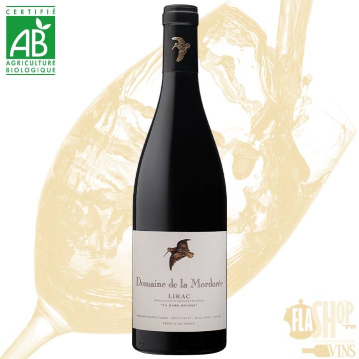 vin rouge liras la dame rousse domaine de la mordorée à lyon et ses alentours