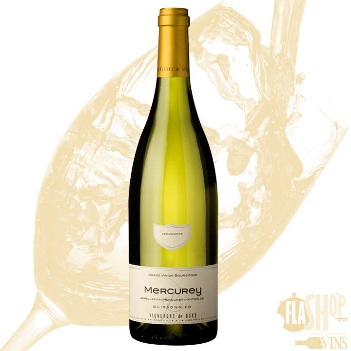vin blanc mercurey vignerons de Buxy disponible à lyon et ses alentours