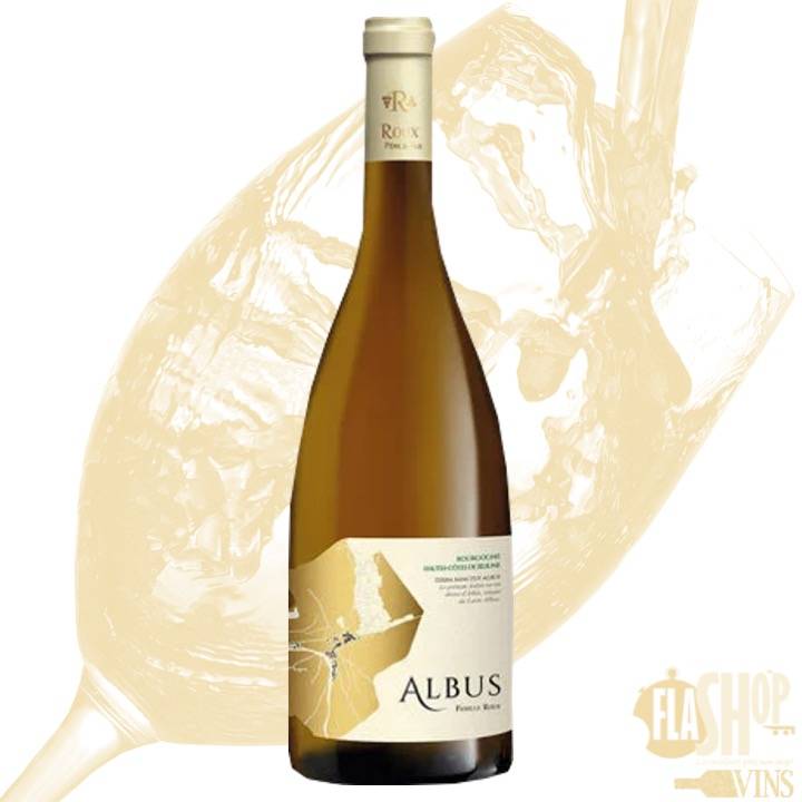 vin blanc Bourgogne Hautes Côtes de Beaune Albus Domaine Roux Père & Fils disponible à Lyon et ses alentours