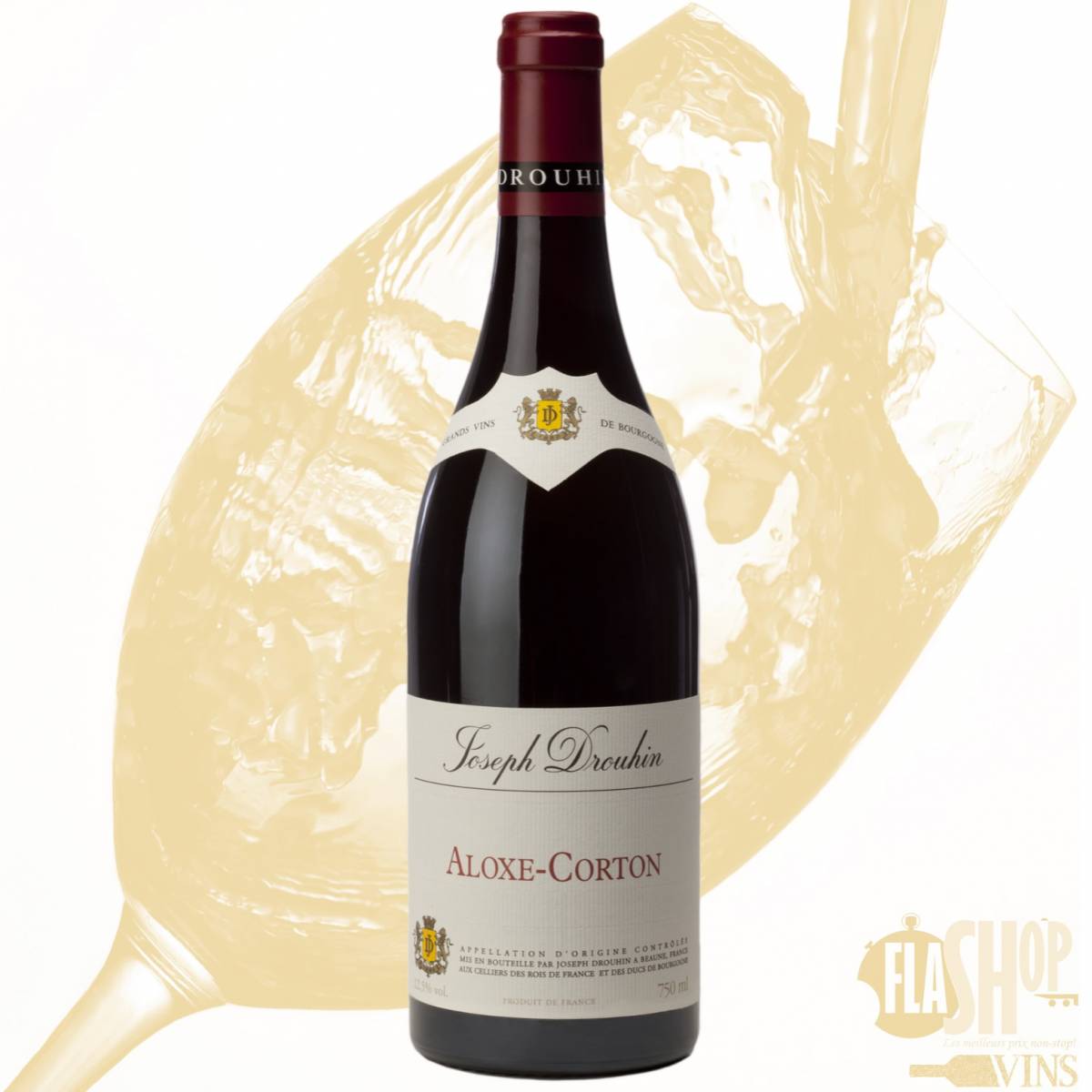 vente en ligne vin rouge de bourgogne aloxe corton caviste à villeurbanne