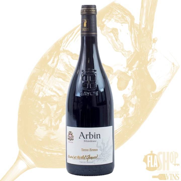 vin rouge Arbin Mondeuse André et Michel Quenard disponible à Lyon et ses alentours
