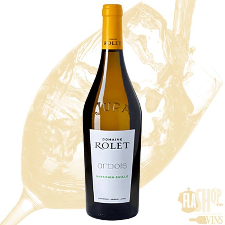 Vin blanc Arbois Savagnin Ouillé Domaine Rolet disponible à Lyon et ses alentours