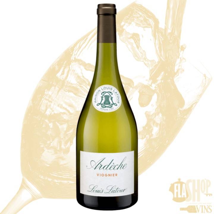 Vin blanc Maison Louis Latour Ardèche Viognier disponible à Lyon et ses alentours