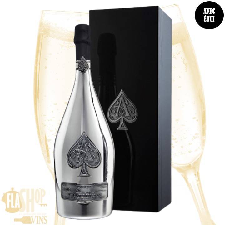 Champagne Armand de Brignac Blanc de Blancs disponible à Lyon et ses environs