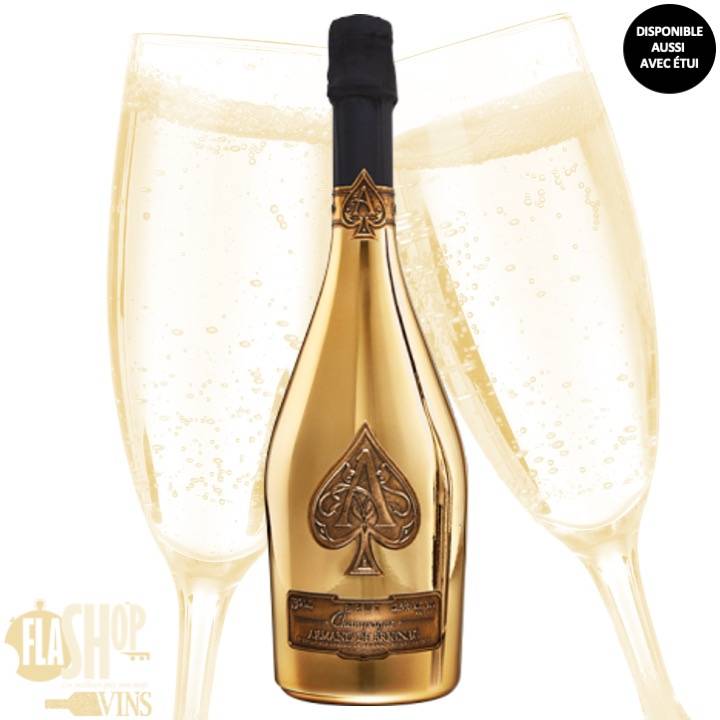 Champagne - Armand de Brignac - Brut Gold - avec étui/sans étui