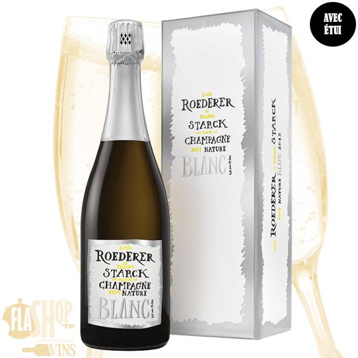 Champagne Louis Roederer Brut Nature Blanc 2012 disponible à Lyon et ses alentours