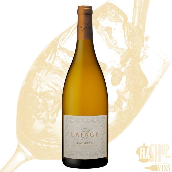 vin blanc Cadireta Domaine Lafage disponible à Lyon et ses alentours