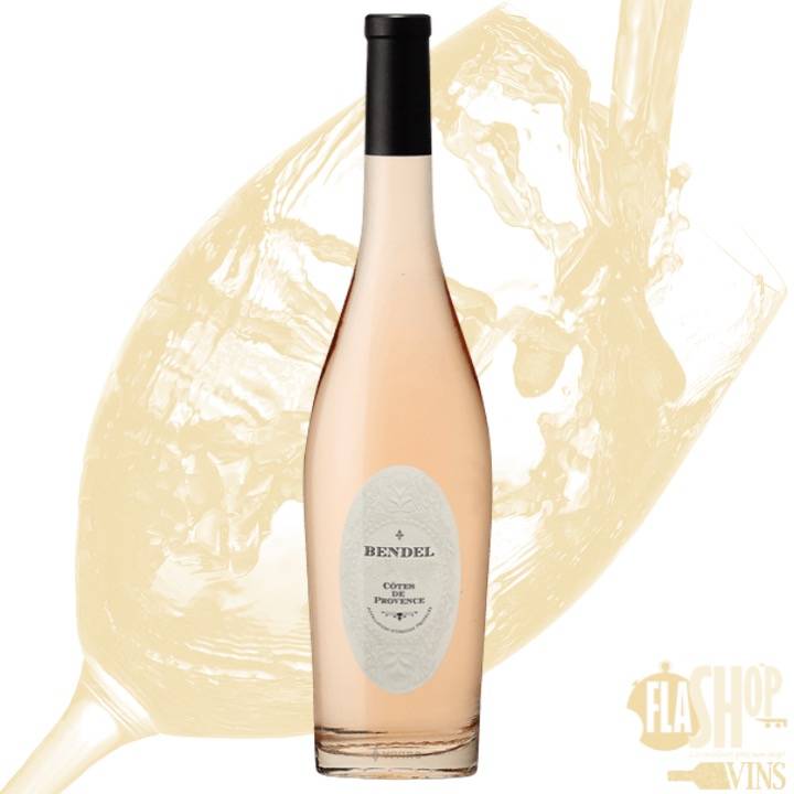 vin rosé Côtes de Provence Domaine Bendel disponible à Lyon et ses alentours