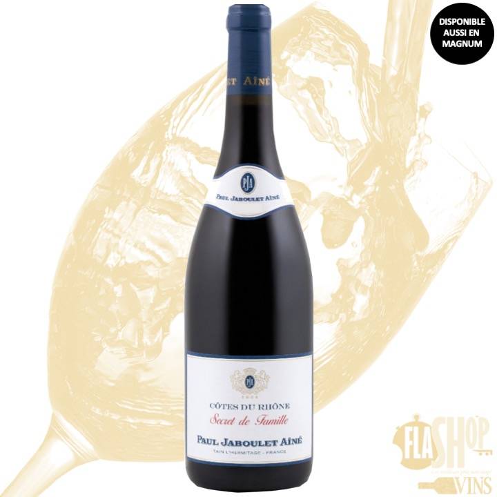 côtes du rhône rouge jaboulet vin rouge secret de famille à Villeurbanne