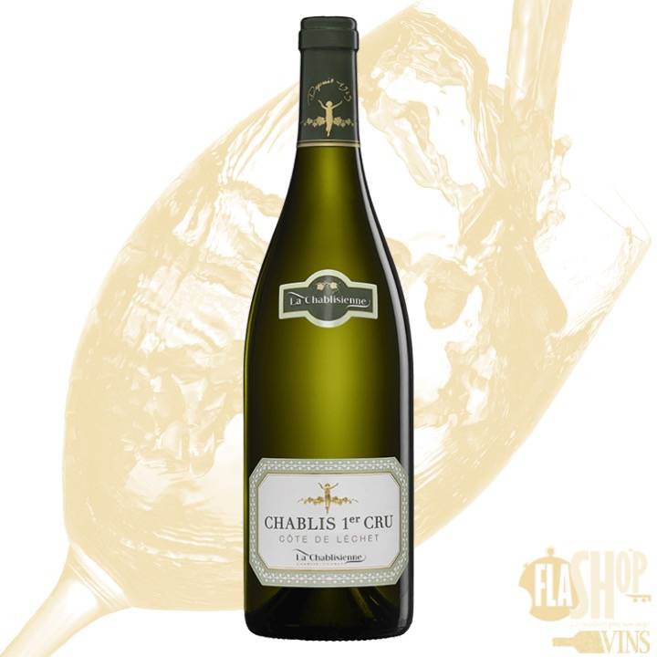 Vin blanc La Chablisienne Chablis 1er Cru Côte de Léchet disponible à Lyon et ses alentours