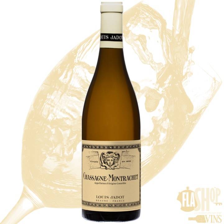vin blanc chassage-montrachet maison louis jadot disponible dans notre cave à vin à lyon et ses alentours