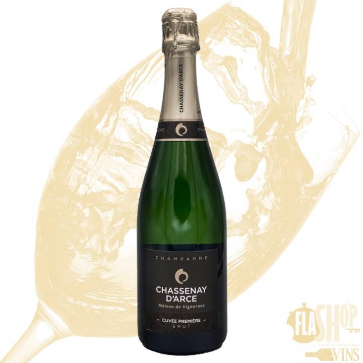 Champagne Cuvée Première brut Chassenay d'Arce pas cher à lyon et ses alentours