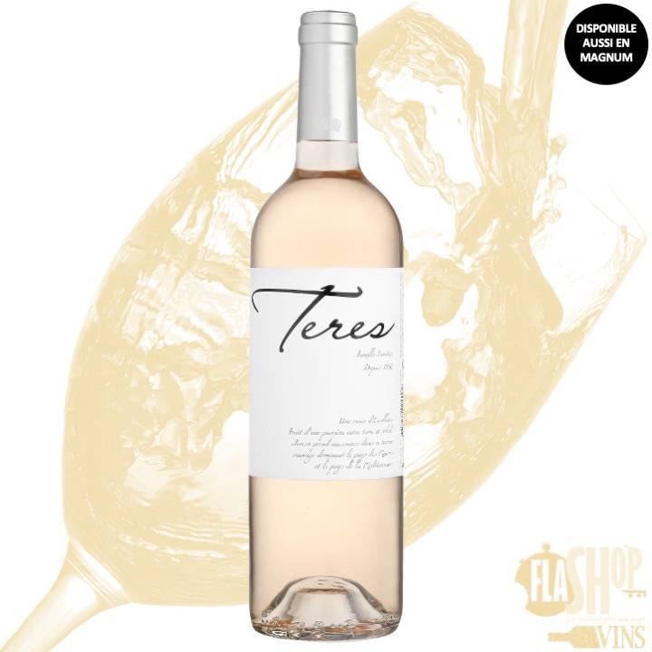 vin rosé Teres du Château du Rouët disponible à Lyon et ses alentours