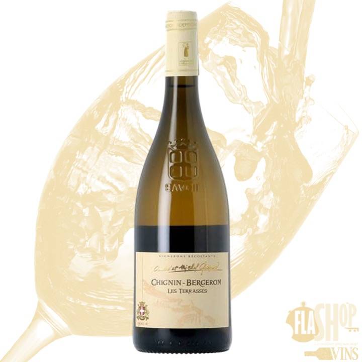 vin blanc Chignin Bergeron André et Michel Quenard disponible à Lyon et ses alentours