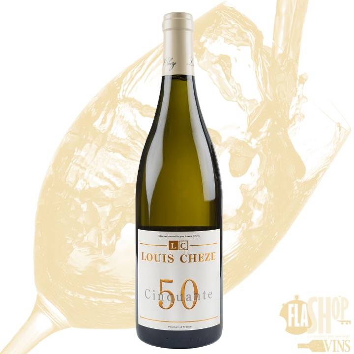 vin de france blanc 50/Cinquante de Louis Chèze disponible à Lyon et ses alentours