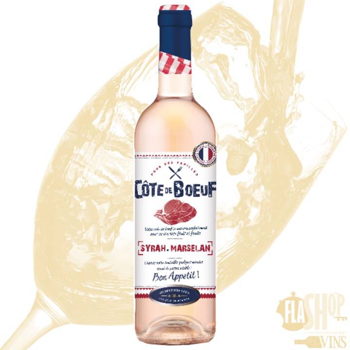 côte de boeuf rosé de chez gourmet père & fils disponible à lyon et ses alentours