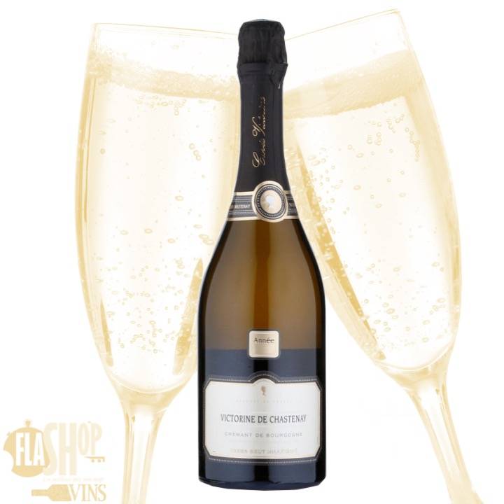 Crémant de Bourgogne Millésimé Extra-Brut Victorine de Chastenay Nuiton Beaunoy disponible à Lyon et ses alentours