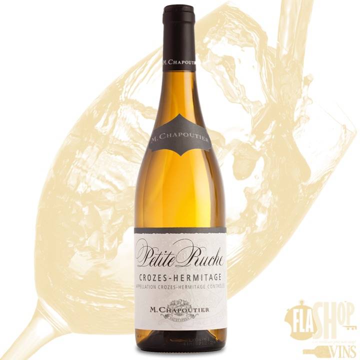 crozes Hermitage blanc chapoutier petite roche vin blanc à Lyon caviste Villeurbanne