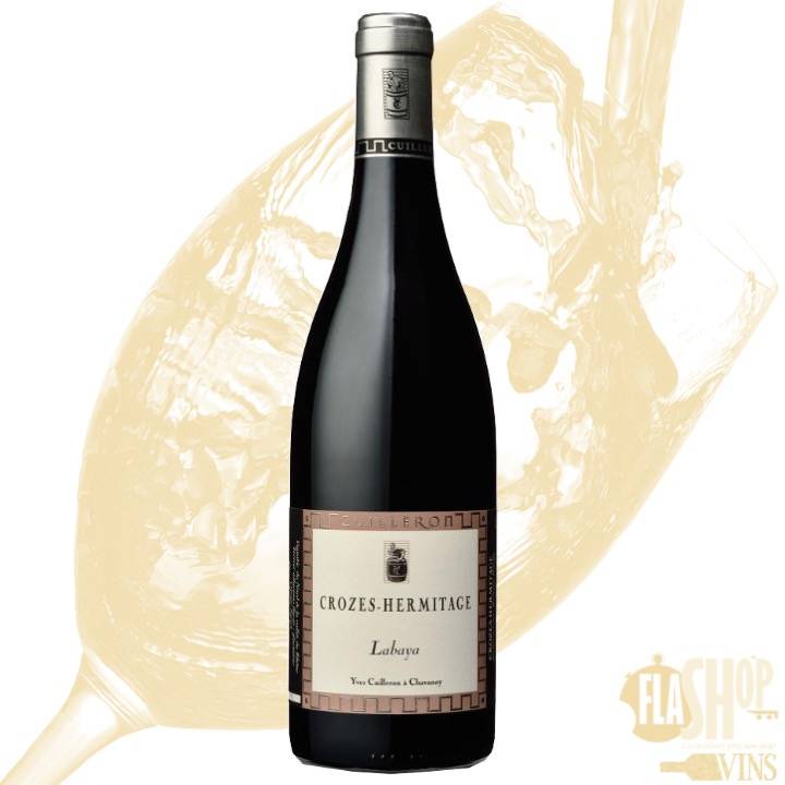 vin rouge crozes hermitage labaya yves cuilleron bon prix à lyon et ses alentours