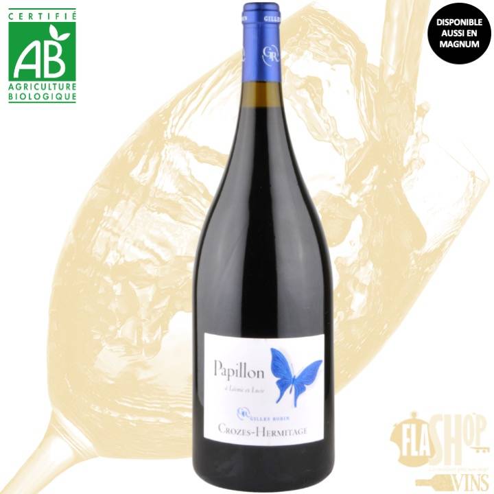 Vente de bouteilles de vin rouge bio en gros Bron 69500