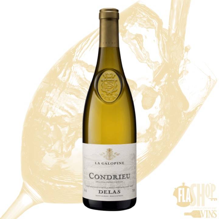 vin blanc condrieu la galopine maison delas frères au meilleur prix à Lyon et ses alentours