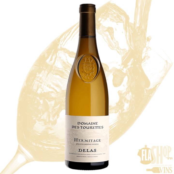 vin blanc hermitage domaine des tourettes maison delas frères au meilleur prix à Lyon