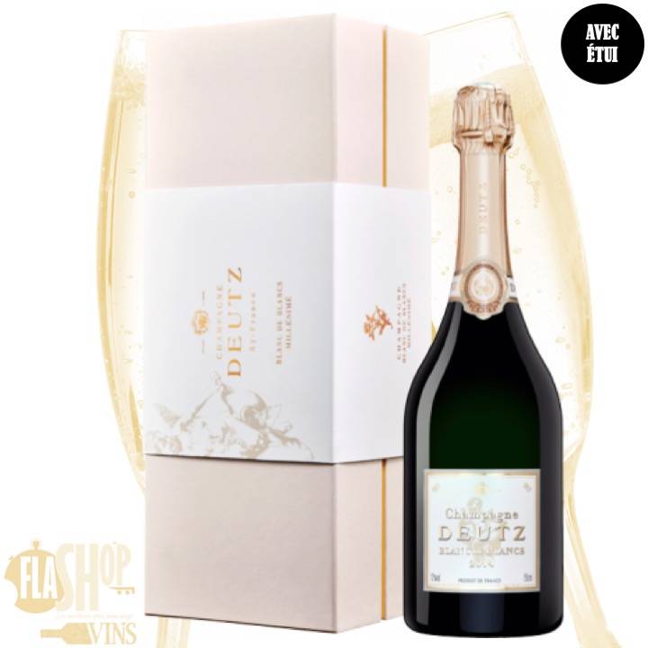 champagne blanc de blancs William Deutz au meilleur prix à Lyon et ses alentours