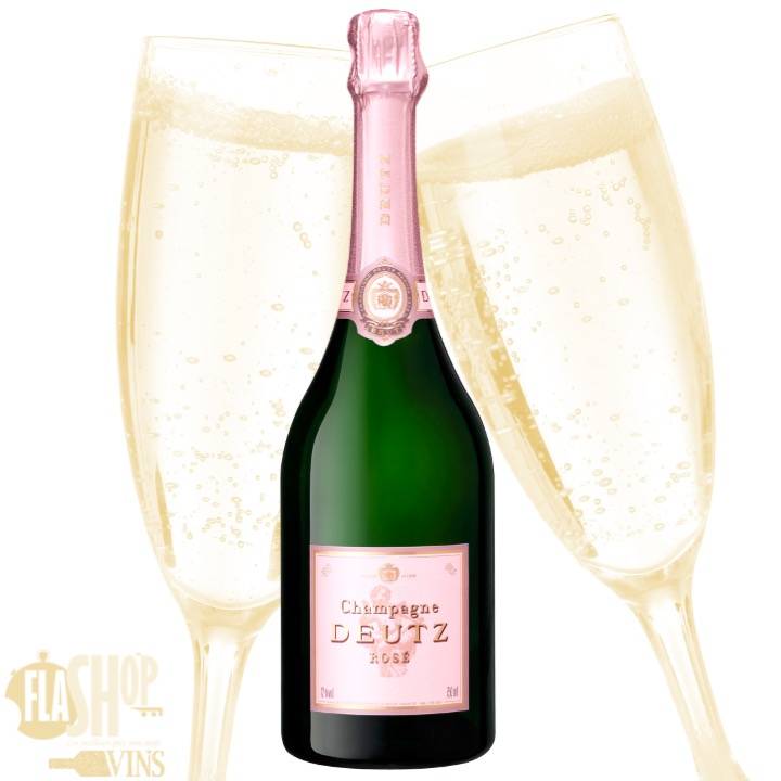 champagne William Deutz rosé brut non millésimé à lyon et villeurbanne