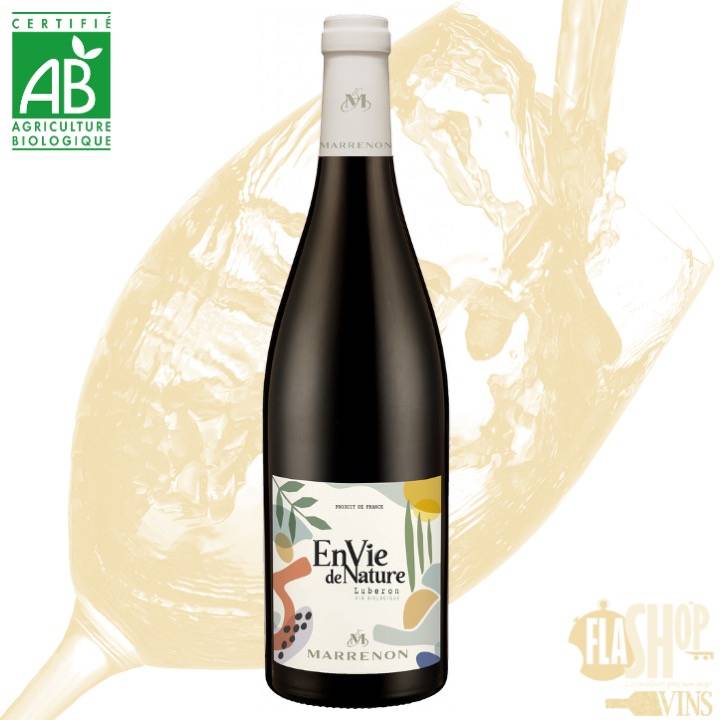 vin blanc envie de nature marrenon pas cher à Lyon et villeurbanne