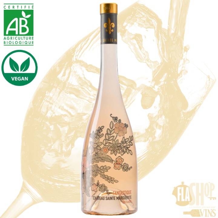 vin rosé Fantastique Château Sainte Marguerite disponible à Lyon et ses alentours