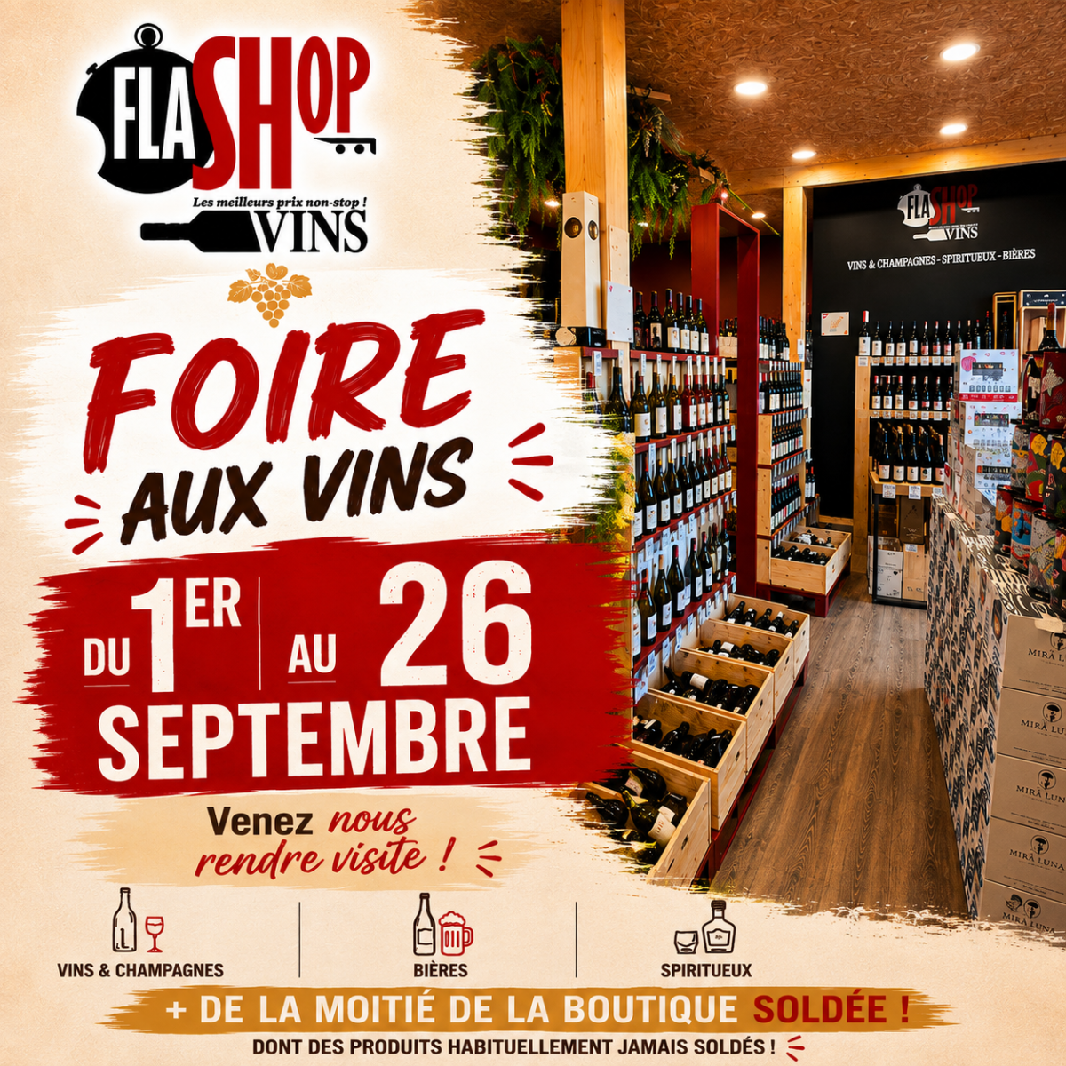 FOIRE AUX VINS