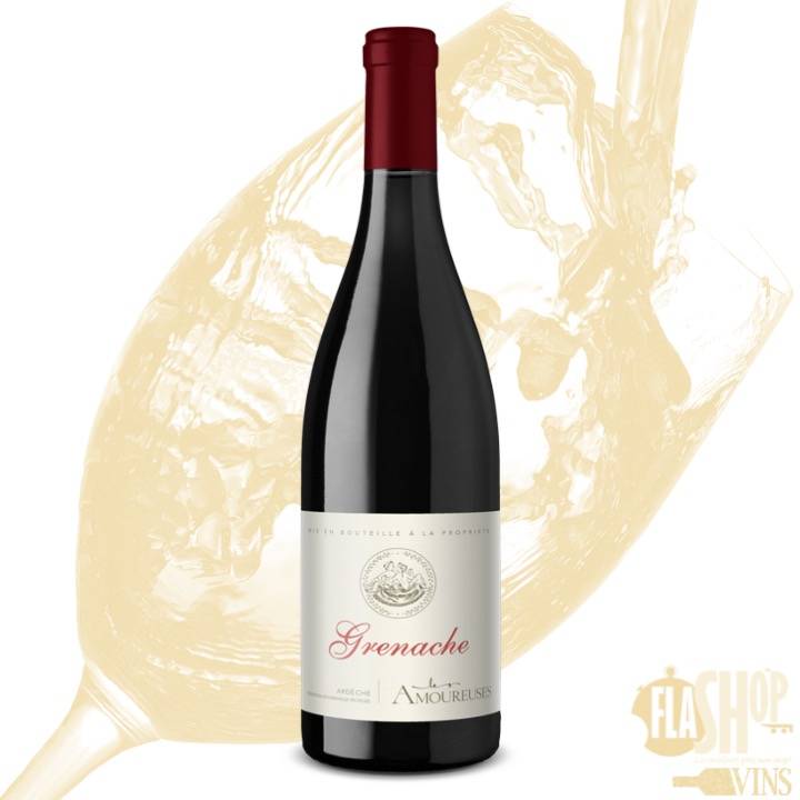 vin rouge Grenache Château Les Amoureuses disponible à Lyon et ses alentours