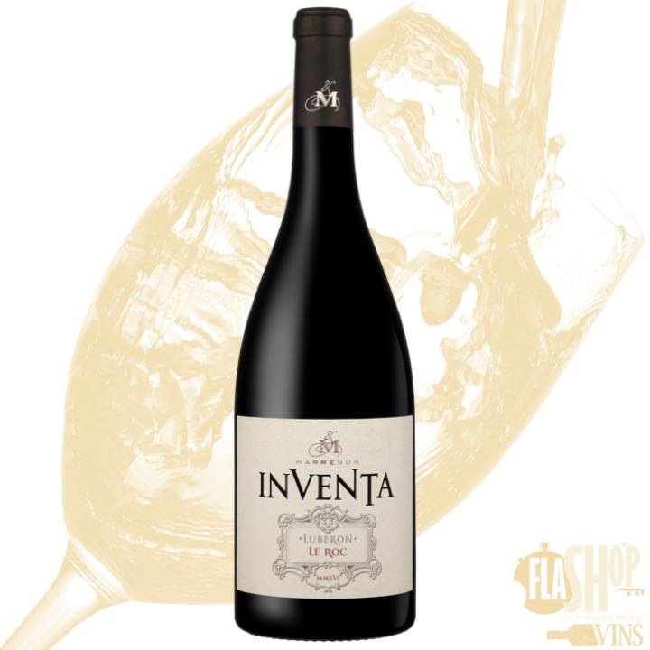 vin rouge marrenon inventa luberon Villeurbanne